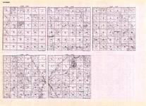 Kittson - Deerwood, Arveson, Svea, Davis, Spring Brook, Bridgeport, Karlstad, Donaldson, Twin Lake, Minnesota State Atlas 1925c